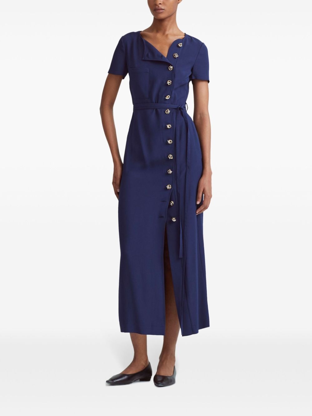 Rosa buttoned dress - 3