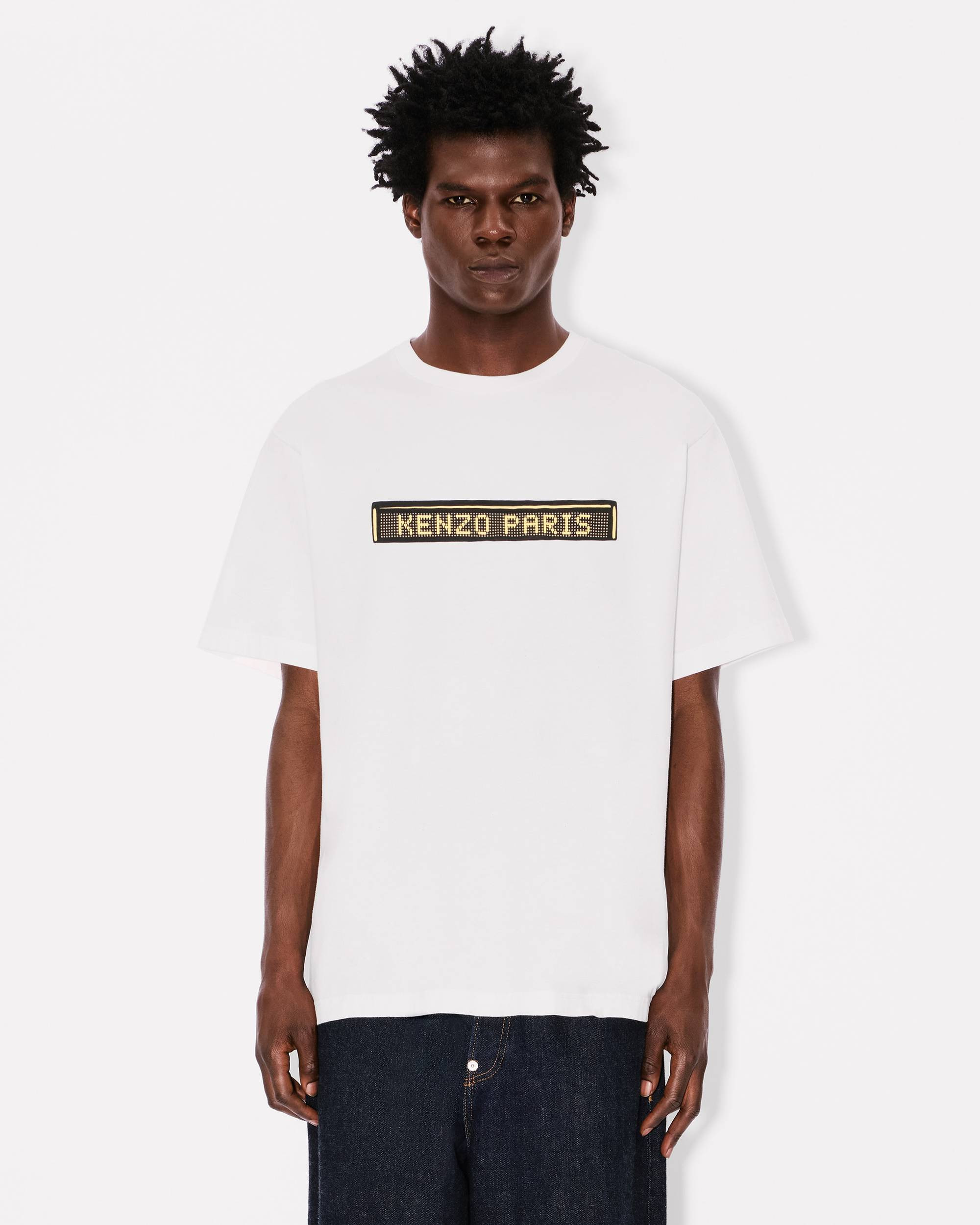 'KENZO City' oversized T-shirt in cotton - 3