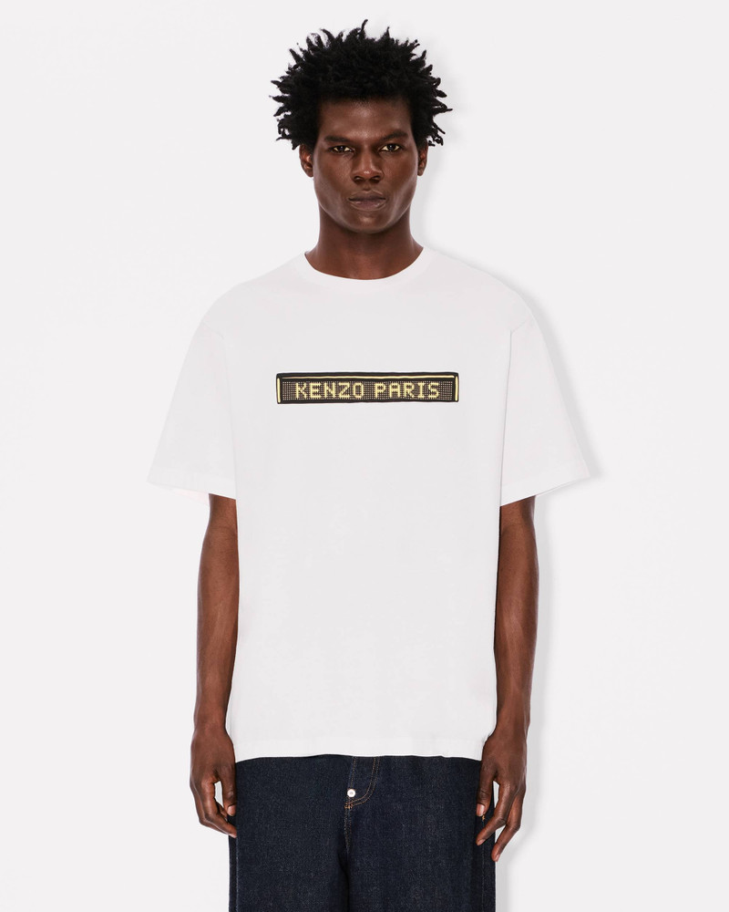 'KENZO City' oversized T-shirt in cotton 3