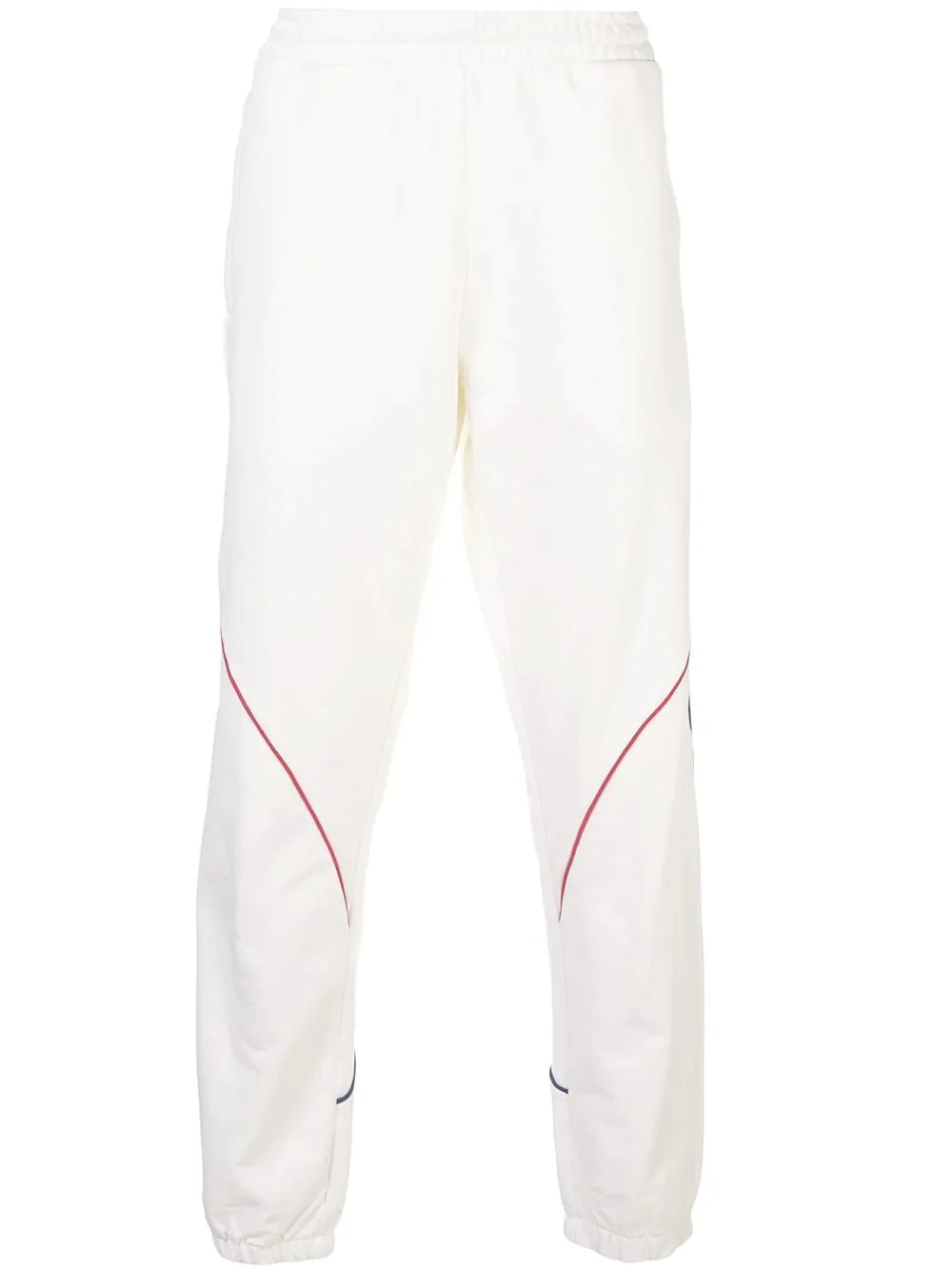 graphic print track pants - 1