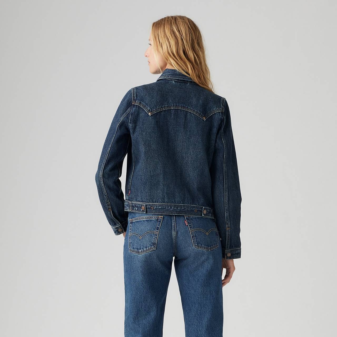RIVETED ORIGINAL TRUCKER JACKET - 4