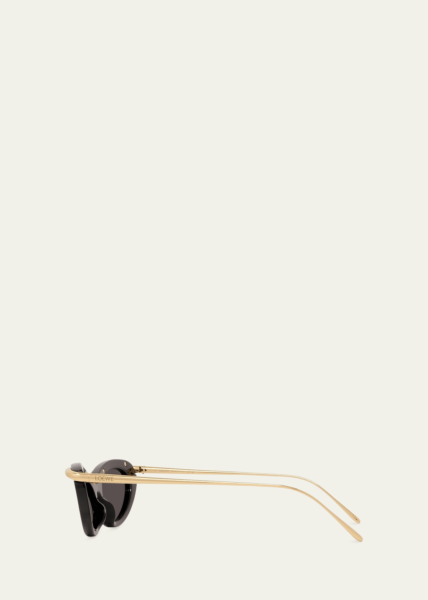 Signature Acetate & Metal Cat-Eye Sunglasses - 3