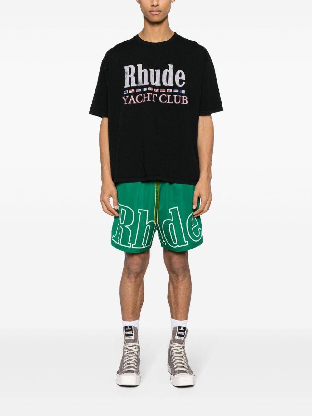 Flag cotton T-shirt - 2