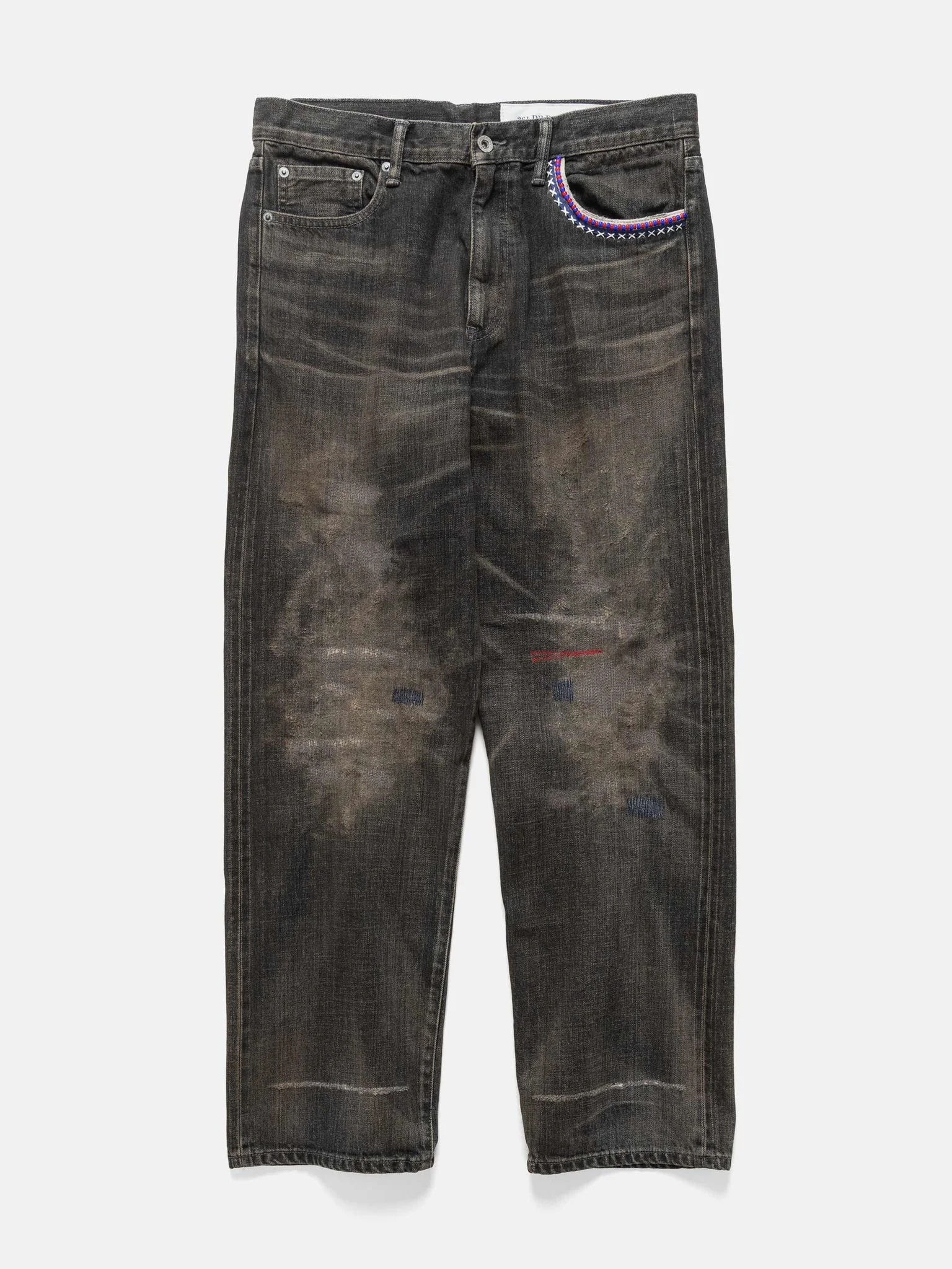 Savage Denim Dp Basic Pants Black - 1