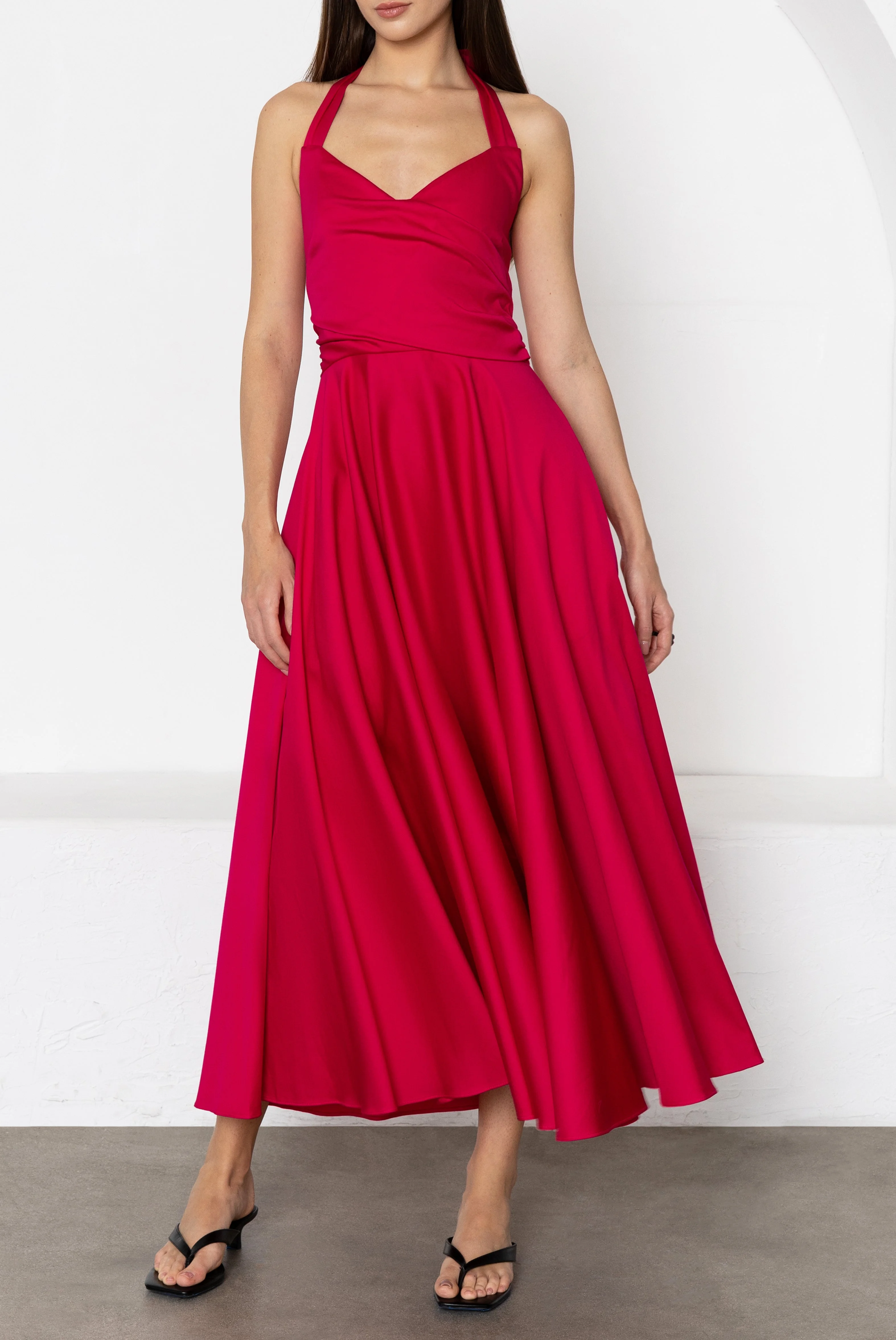 Noelle Midi Dress - 1