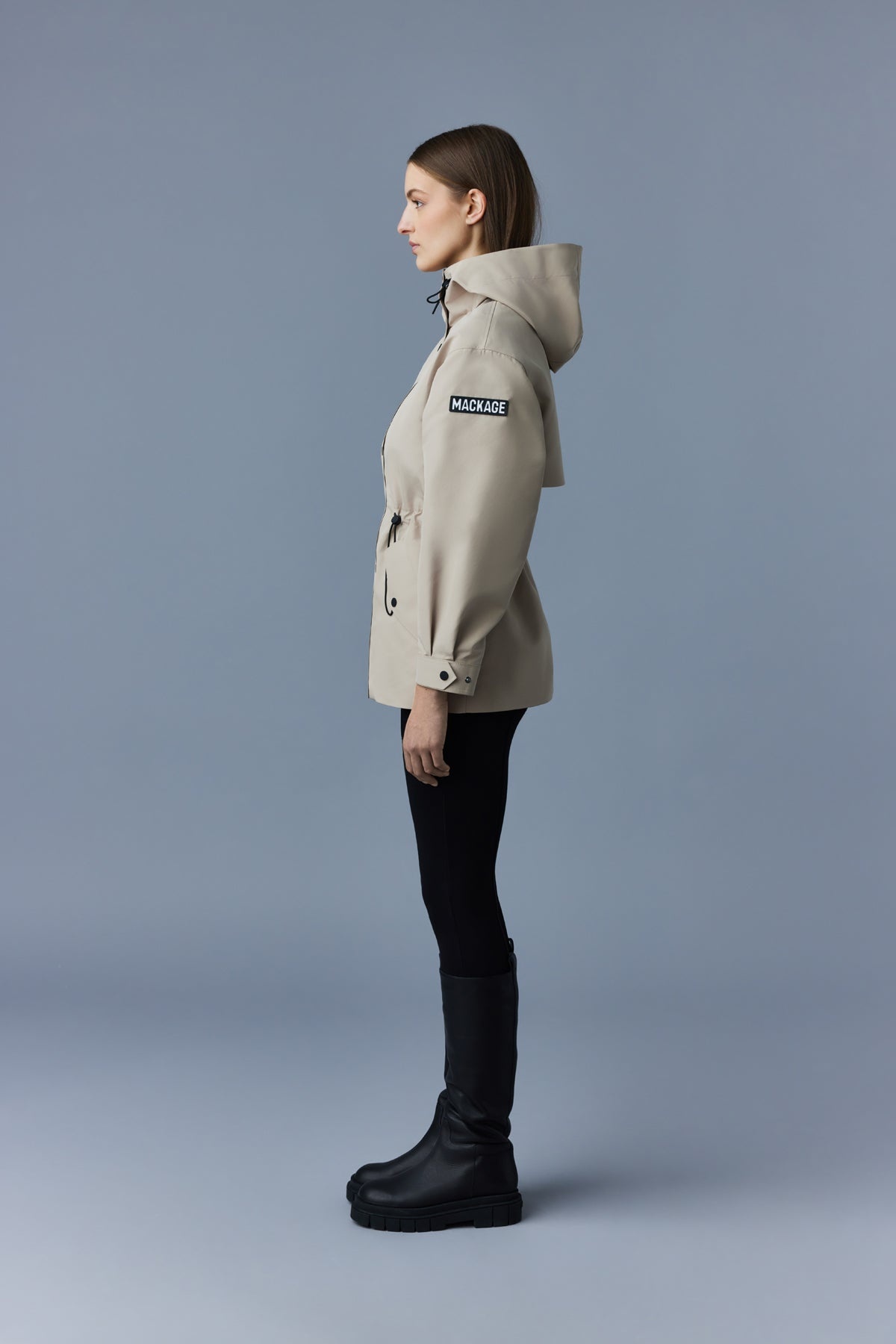 CARRIE Short 2-in-1 rain parka with removable liner - 4