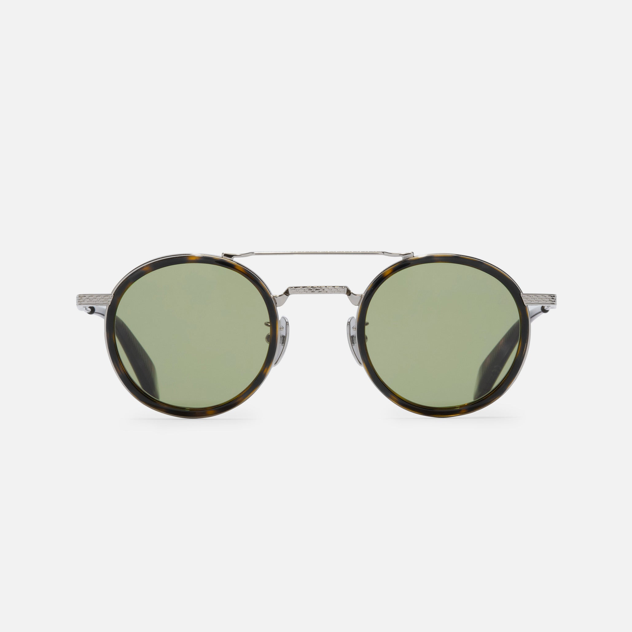 BREITLING CHRONO 0002 ROUND SUNGLASSES - 3