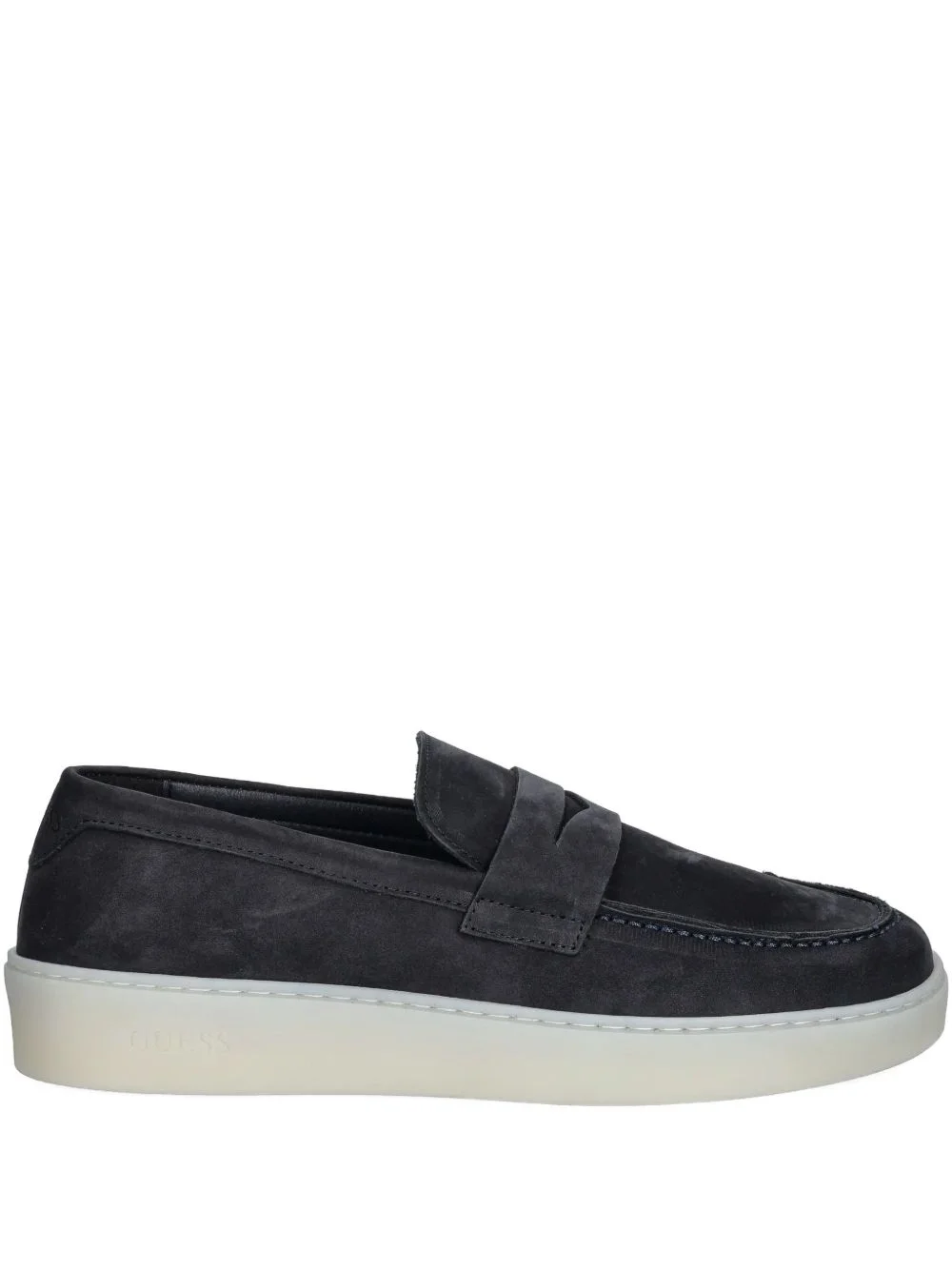 Ricky suede strap loafers - 1