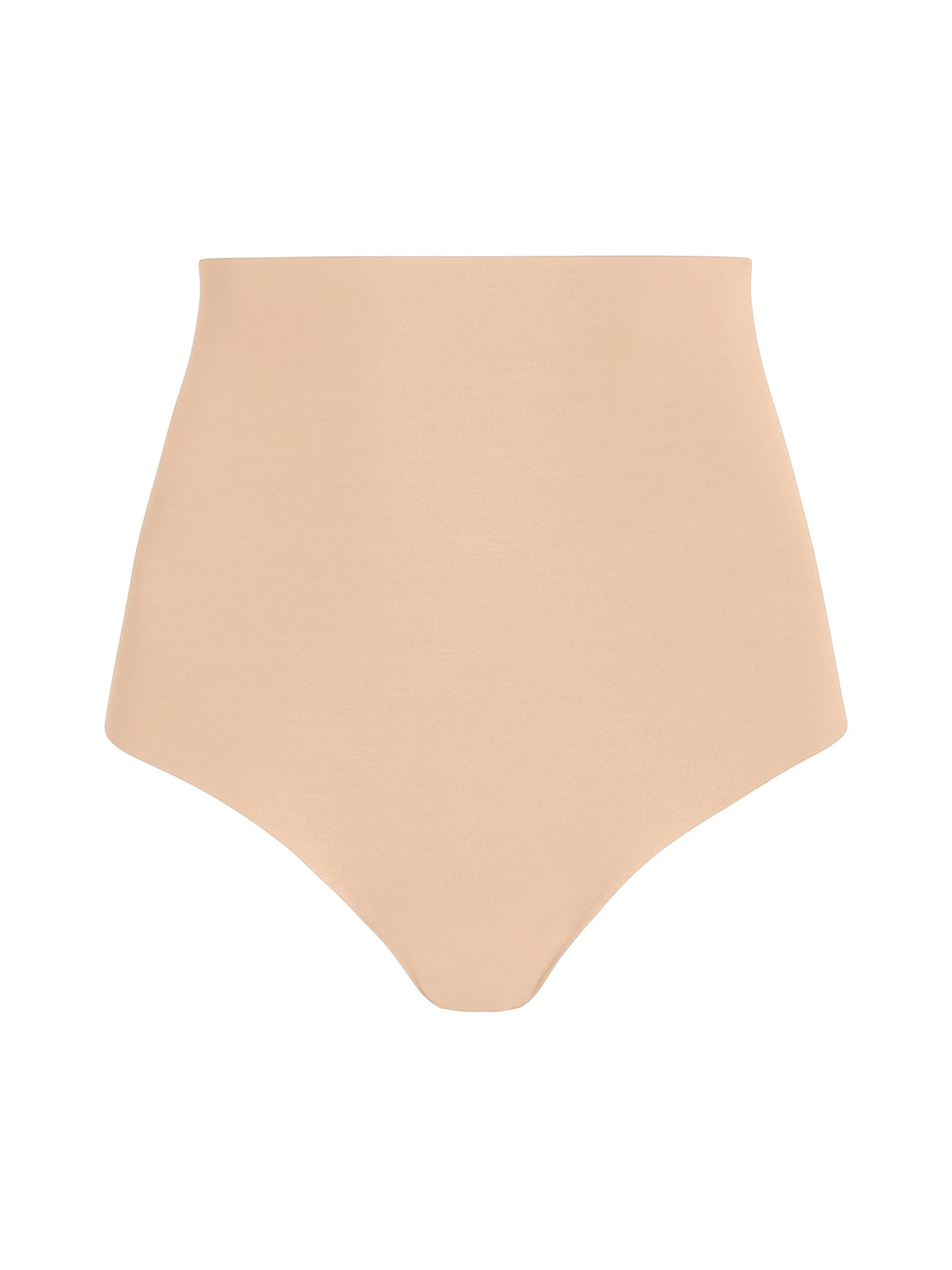 Women's Classic Control Thong - Beige - 1