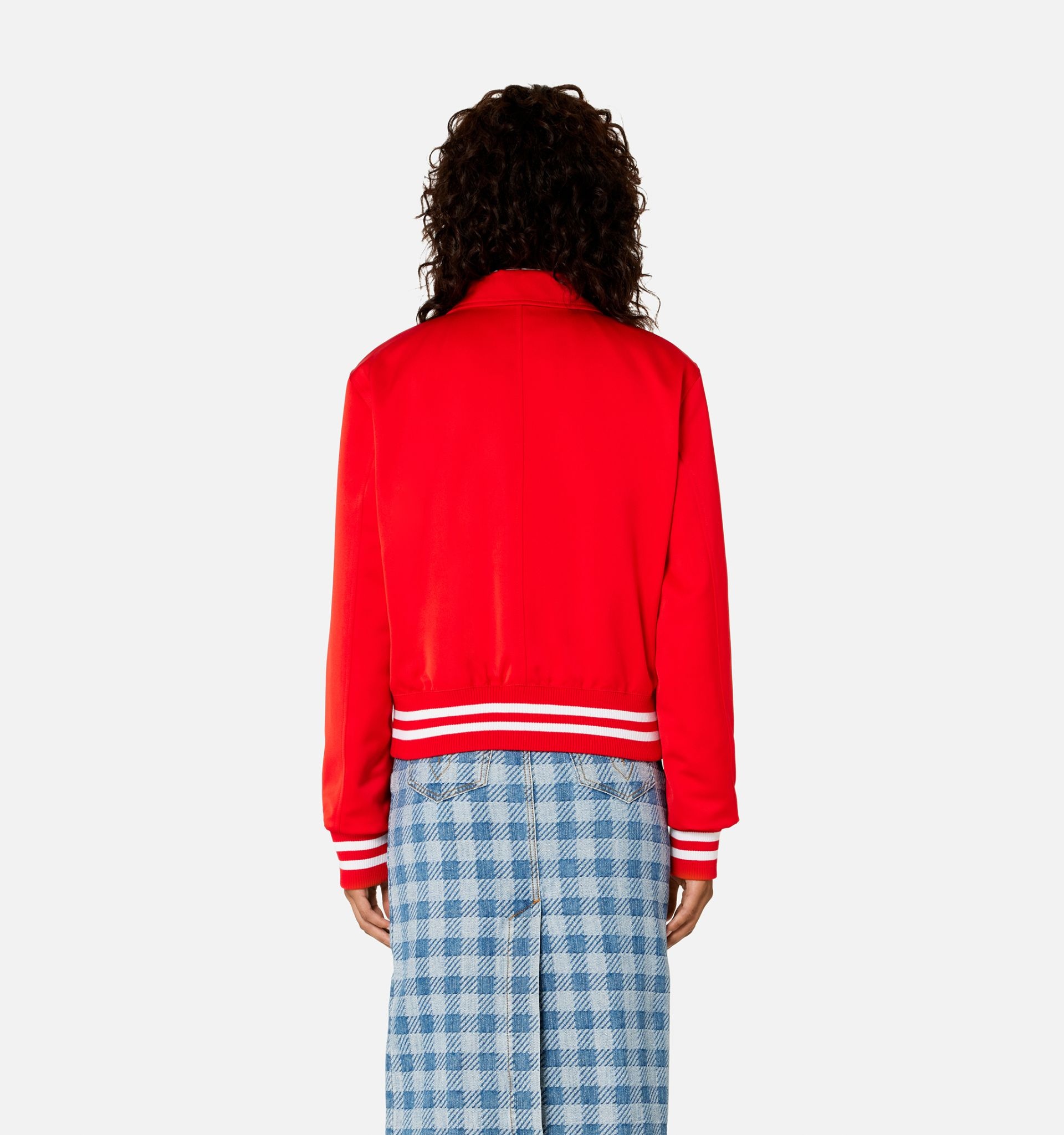 Ami de Coeur Patch Teddy Jacket - 7