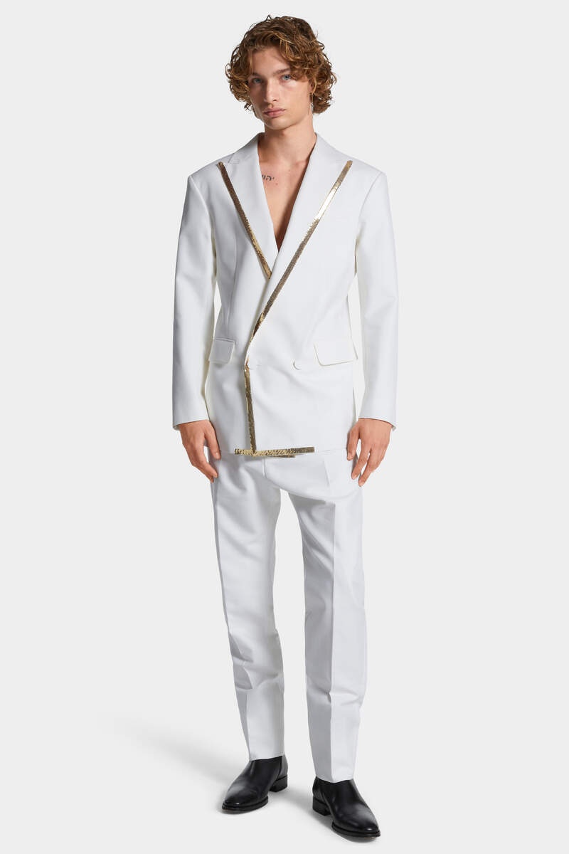 SILKY CIGARETTE PANT - 3