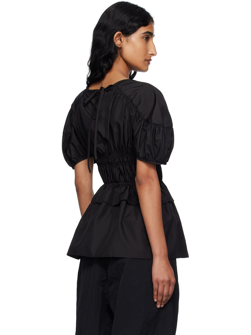 Black Brooklyn Blouse - 3