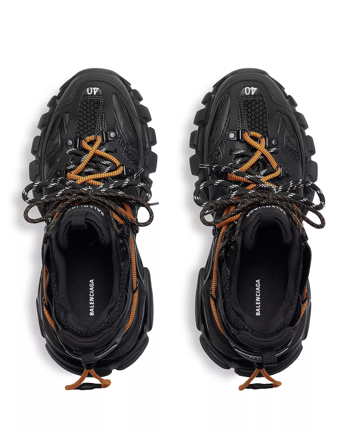 Men's Track Trail Laces Sneakers - 2