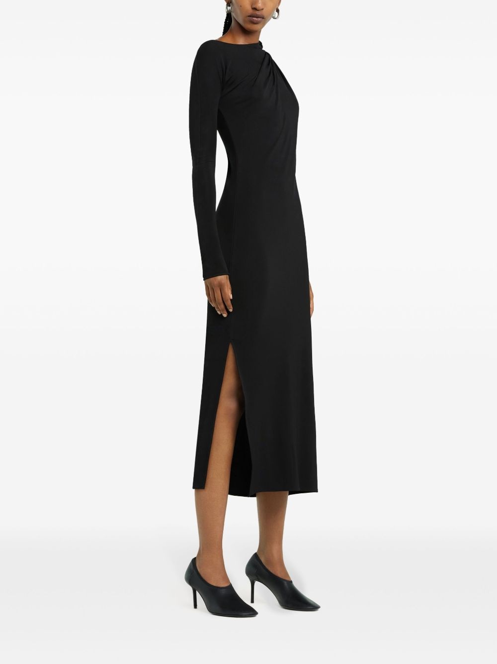 asymmetric maxi dres - 3