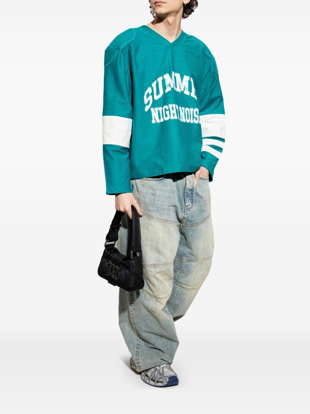 Summer Night Noise hockey top - 2