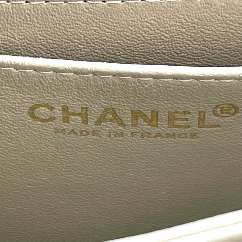 Chanel No.6 Chocolate Bar Flap Shoulder Bag - 10
