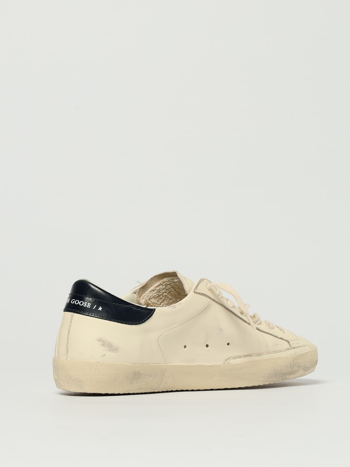 Super-Star Golden Goose sneakers in used nappa leather - 3