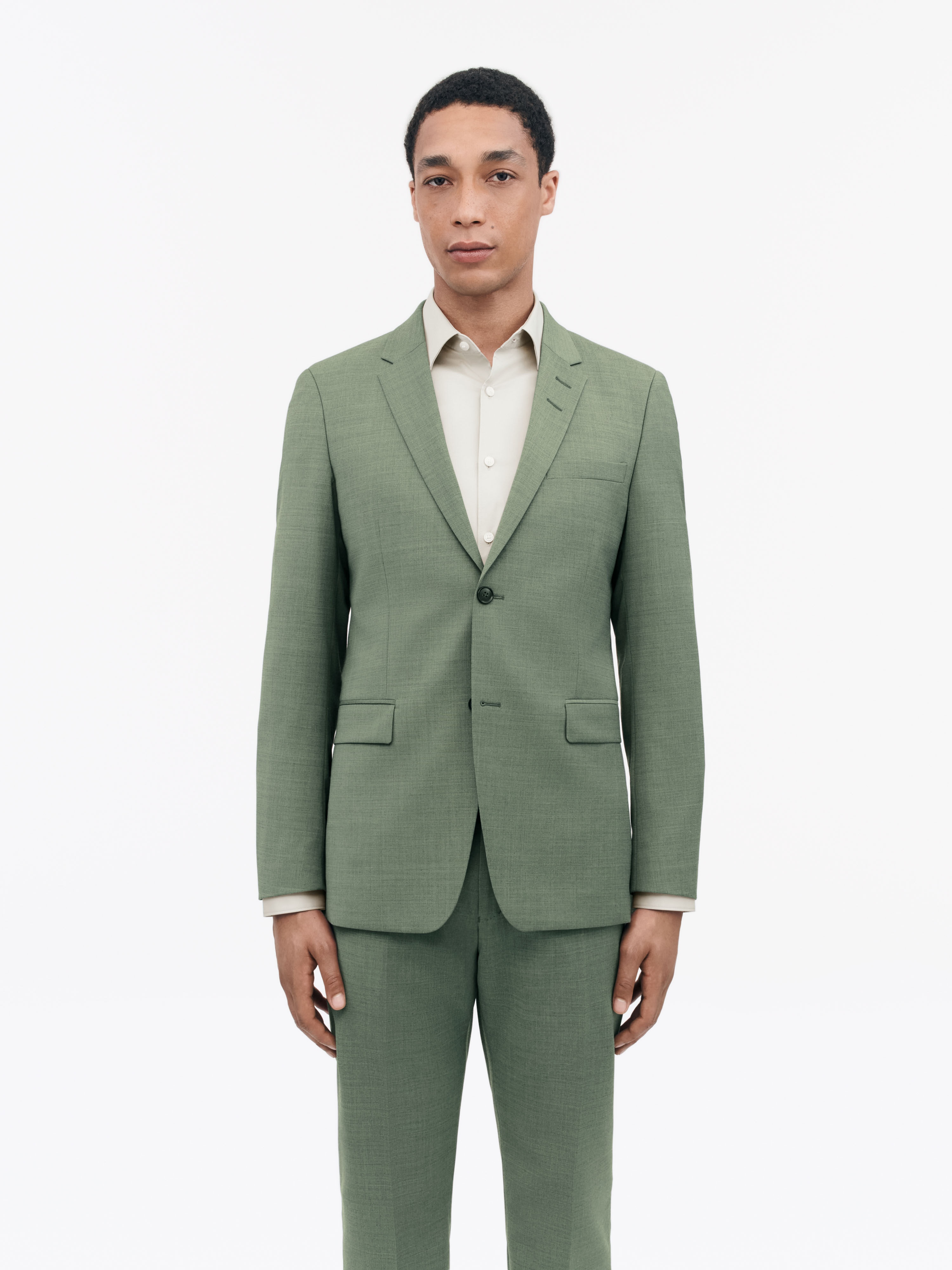 Jerrett Wool Blend Jacket - 3