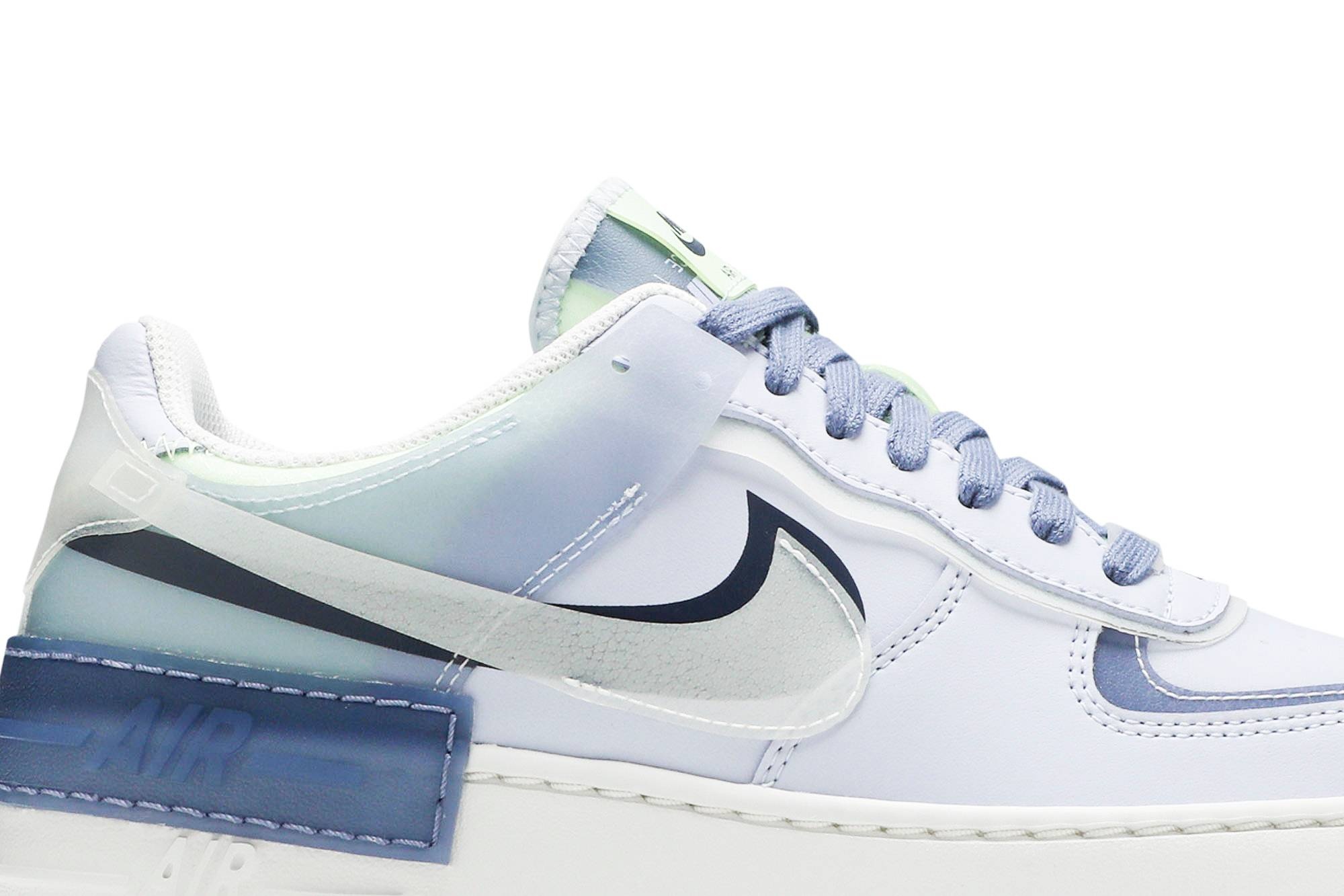 Wmns Air Force 1 Shadow SE 'World Indigo' - 2