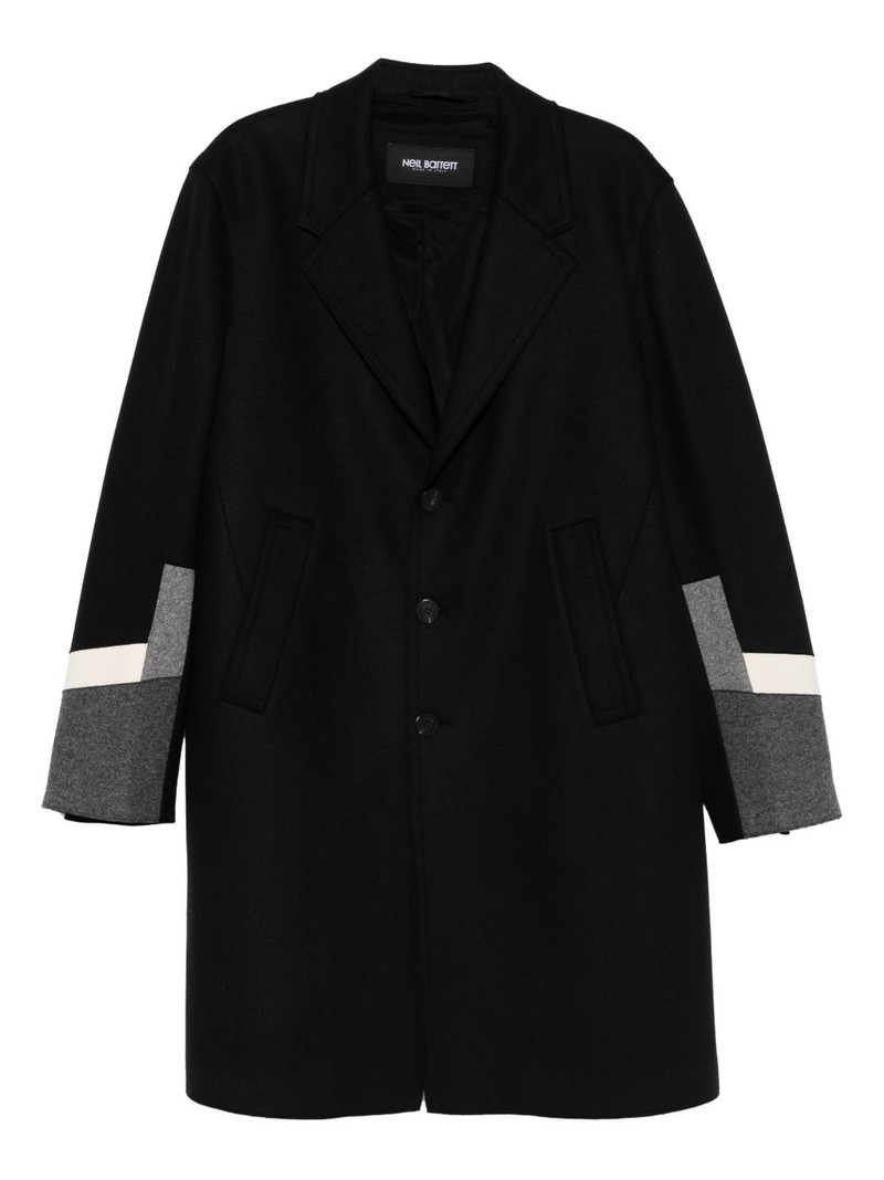 travel modernist cuff coat 1