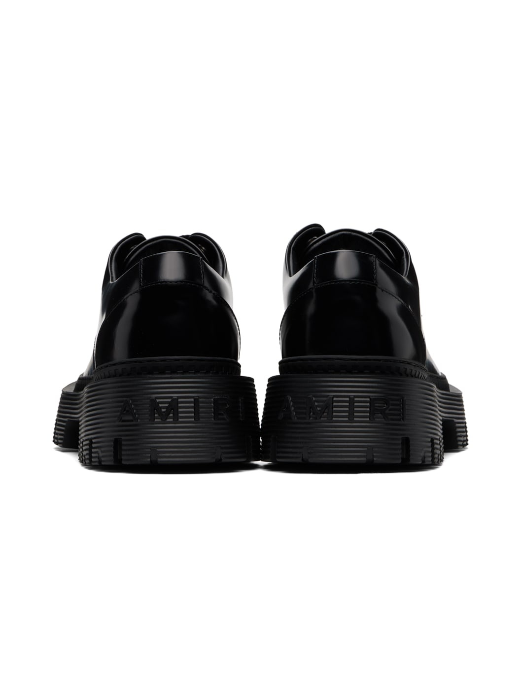 Black Lug-Sole Derbys - 2