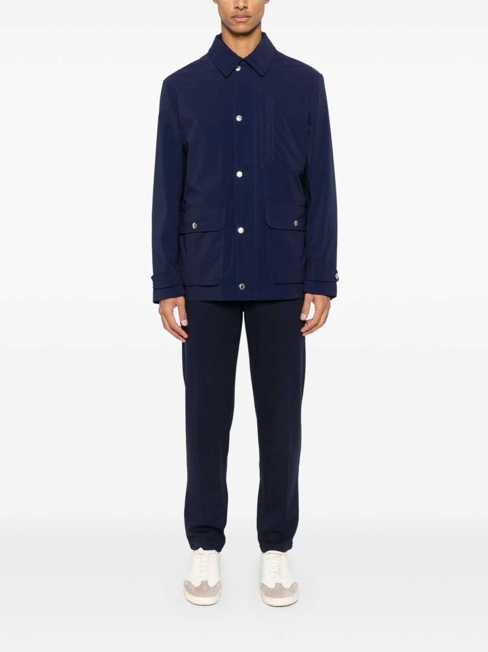 cotton shirt jacket - 2