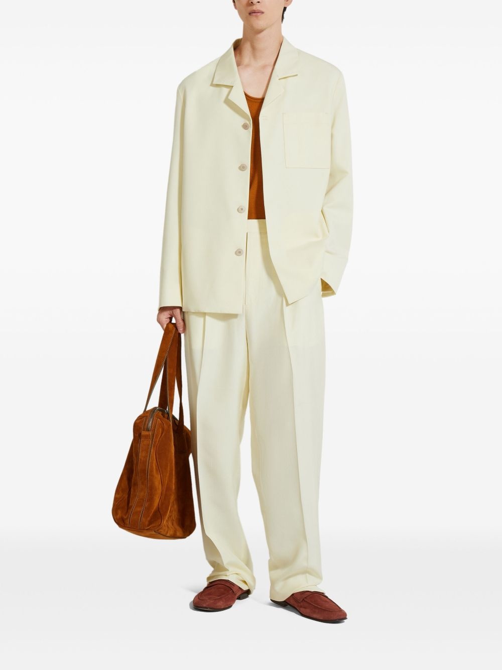 straight-leg trousers - 2