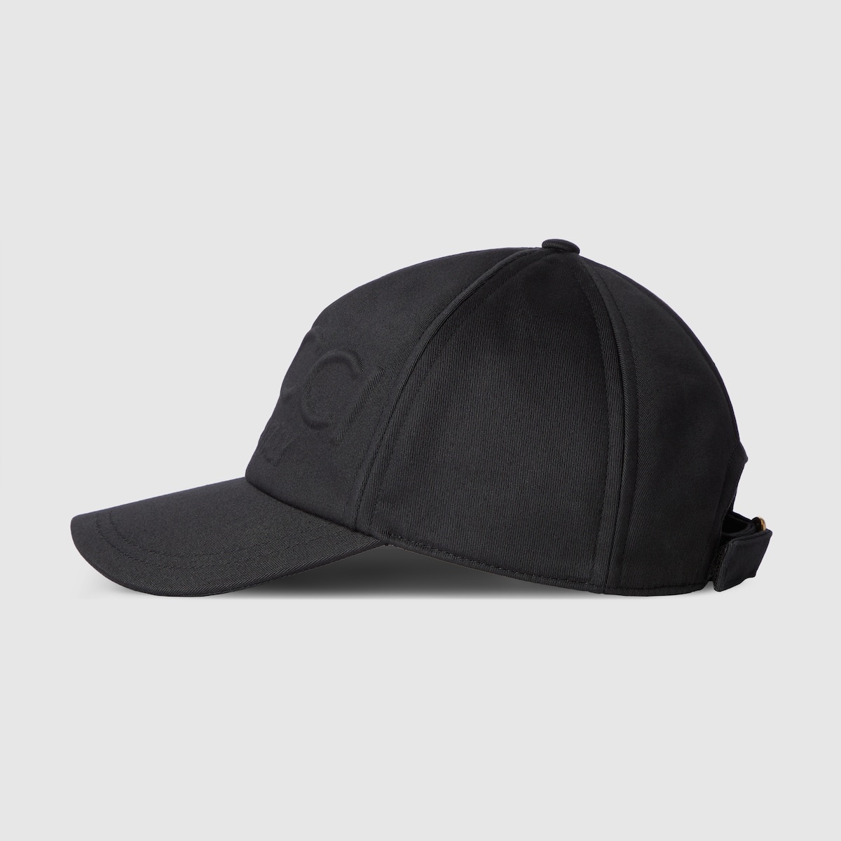 Gucci embossed baseball cap - 2