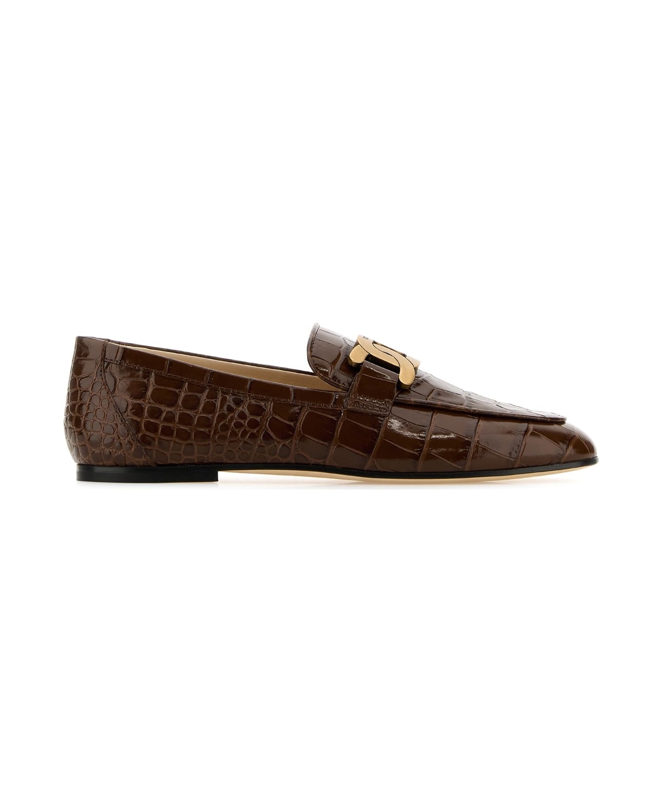 靴 NONCOTOD'S KATE CATENA ANELLO Tod's Cuoio Leg.79a Catena Anello Met. | italist | REVERSIBLE