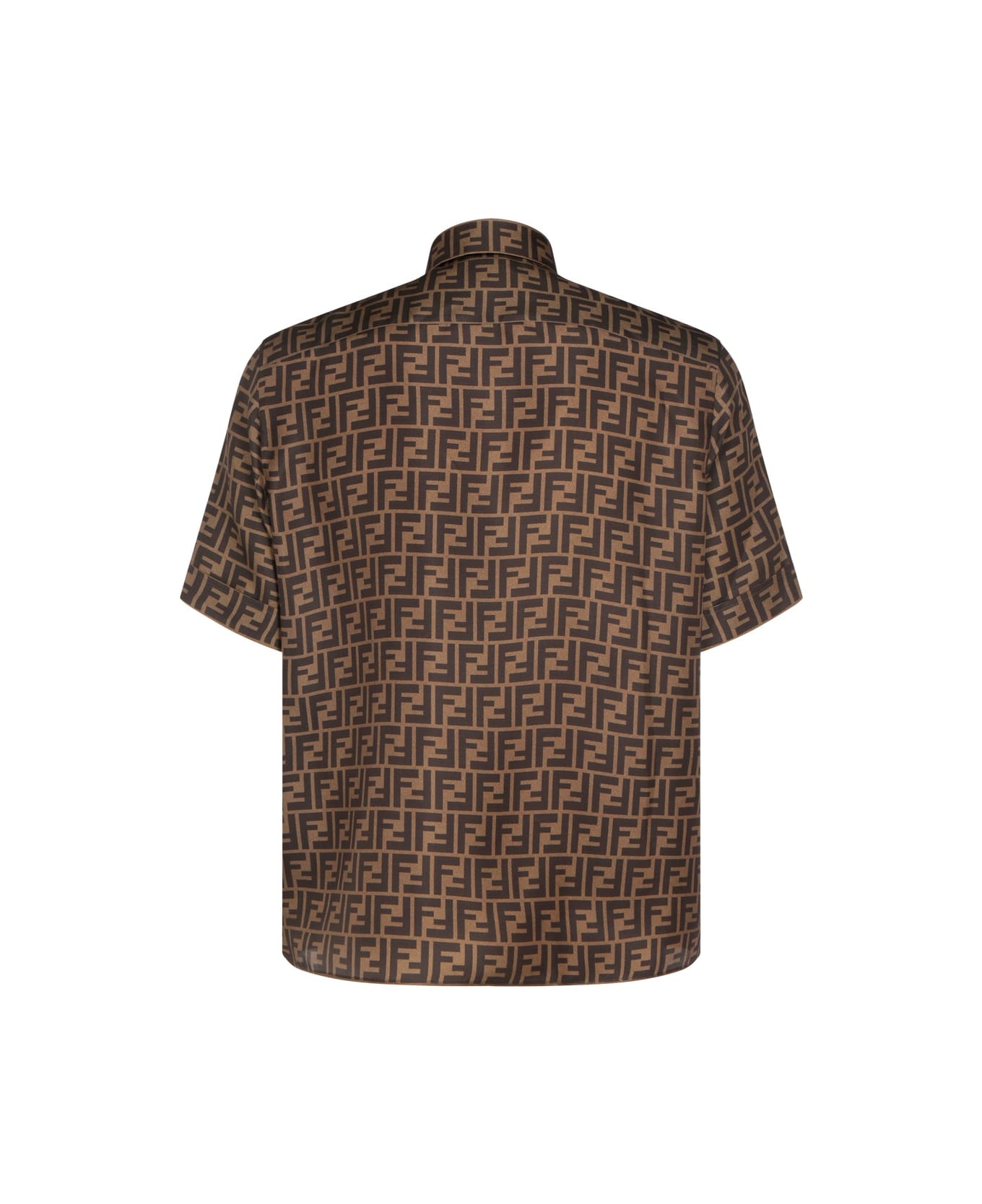 Ff Motif Short Sleeved Shirt - 2