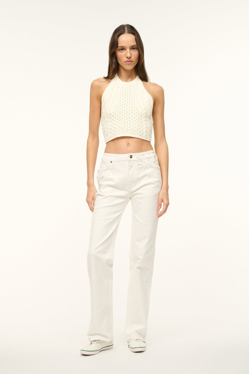 STAUD LORI TOP BUTTERCREAM 4