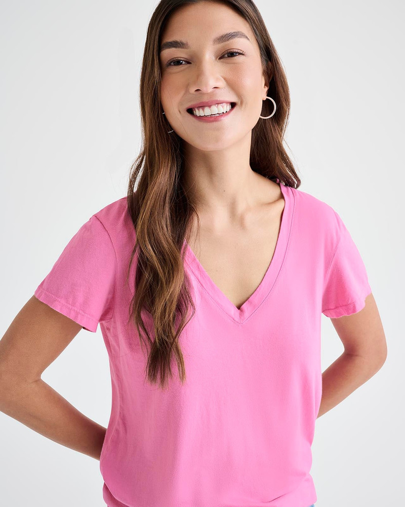 Kate V-Neck Tee 6