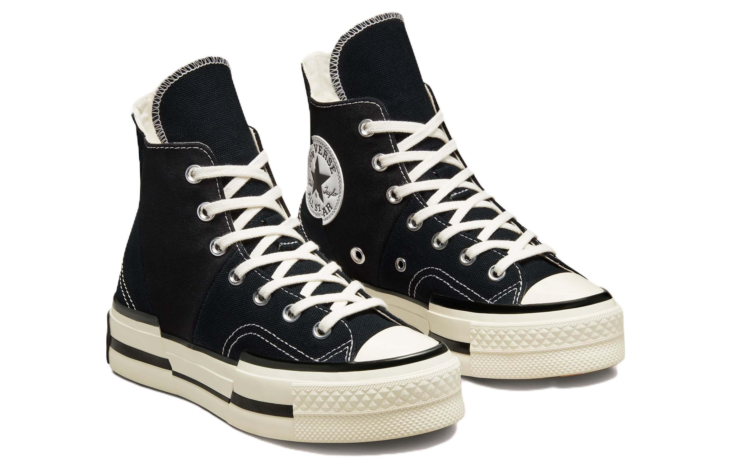 Converse Chuck 70 Plus High 'Black White' A00916C - 3