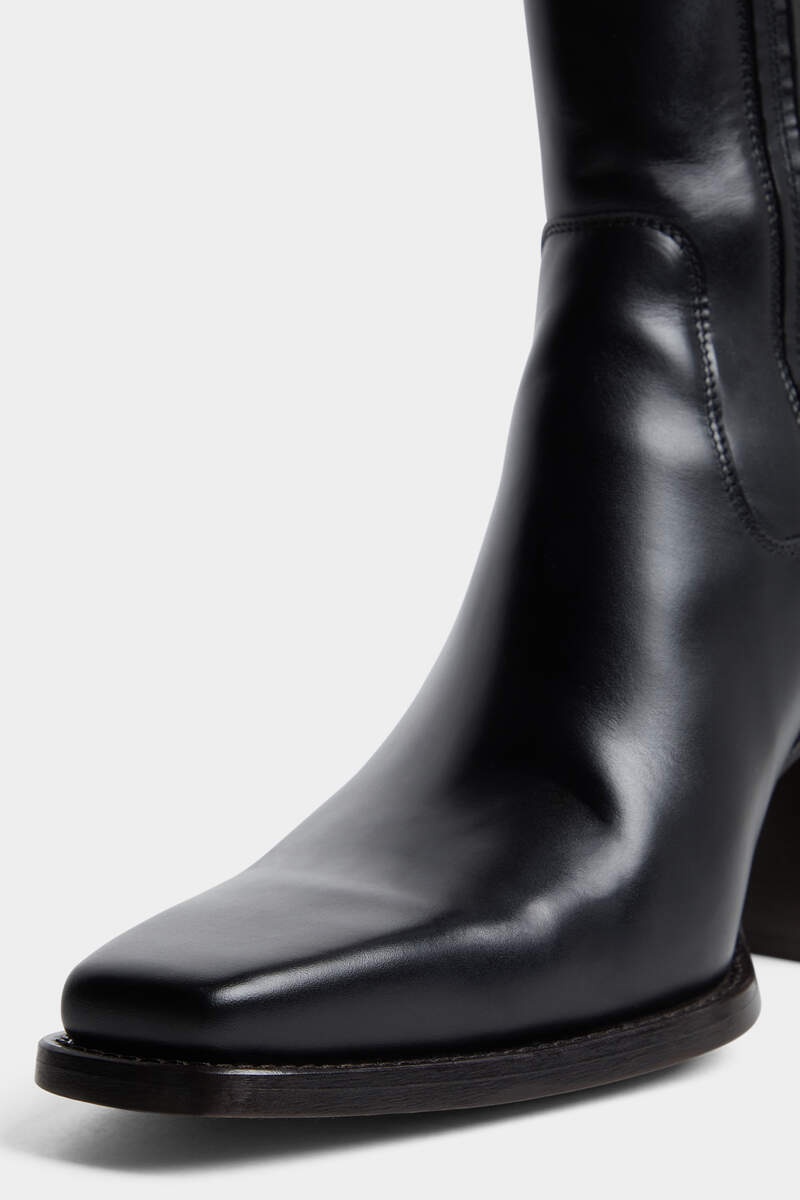 CITY MAN HEELED BOOTS - 4