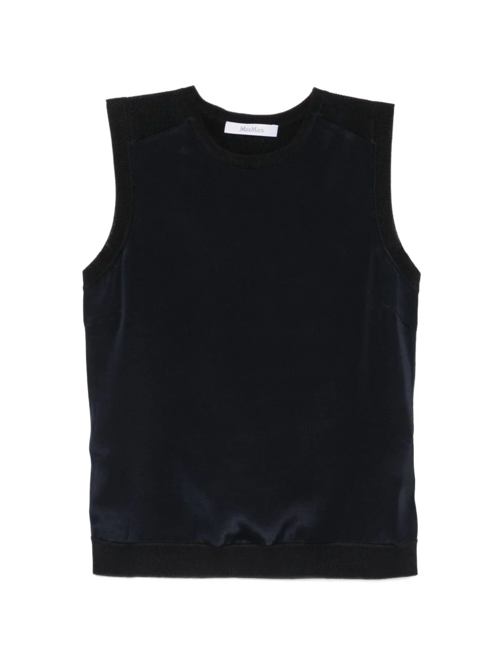 Ginseng sleeveless top - 1