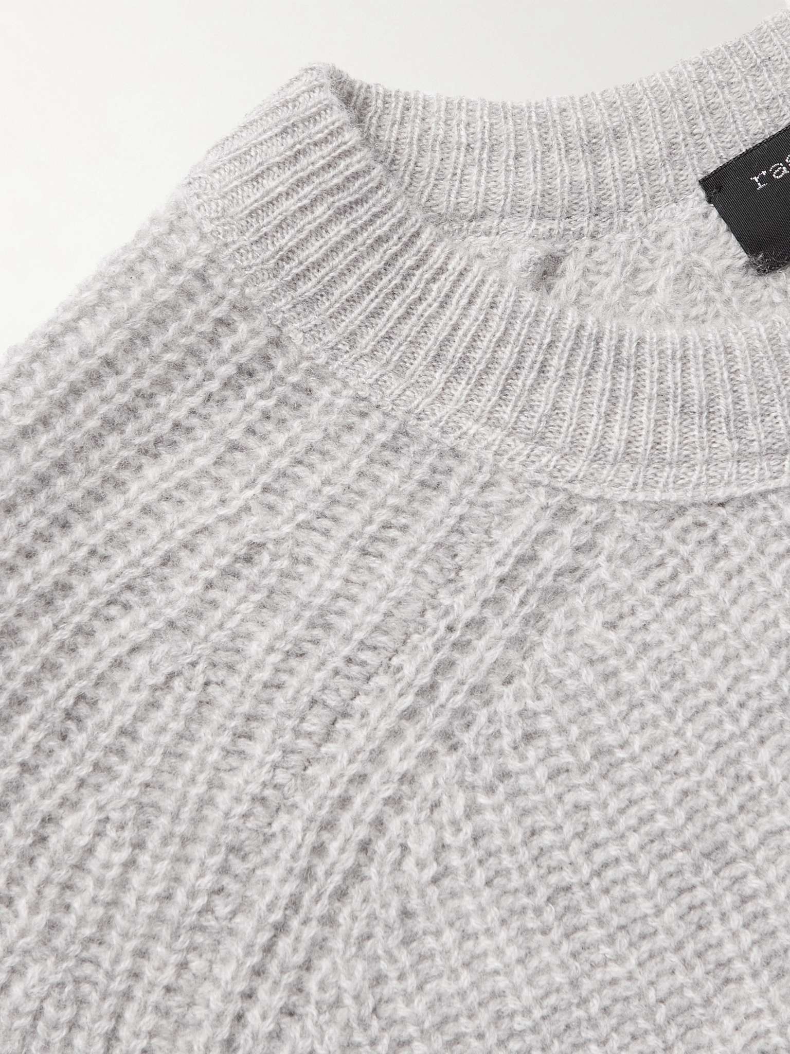 Pierce Ribbed Cashmere Sweater - 5