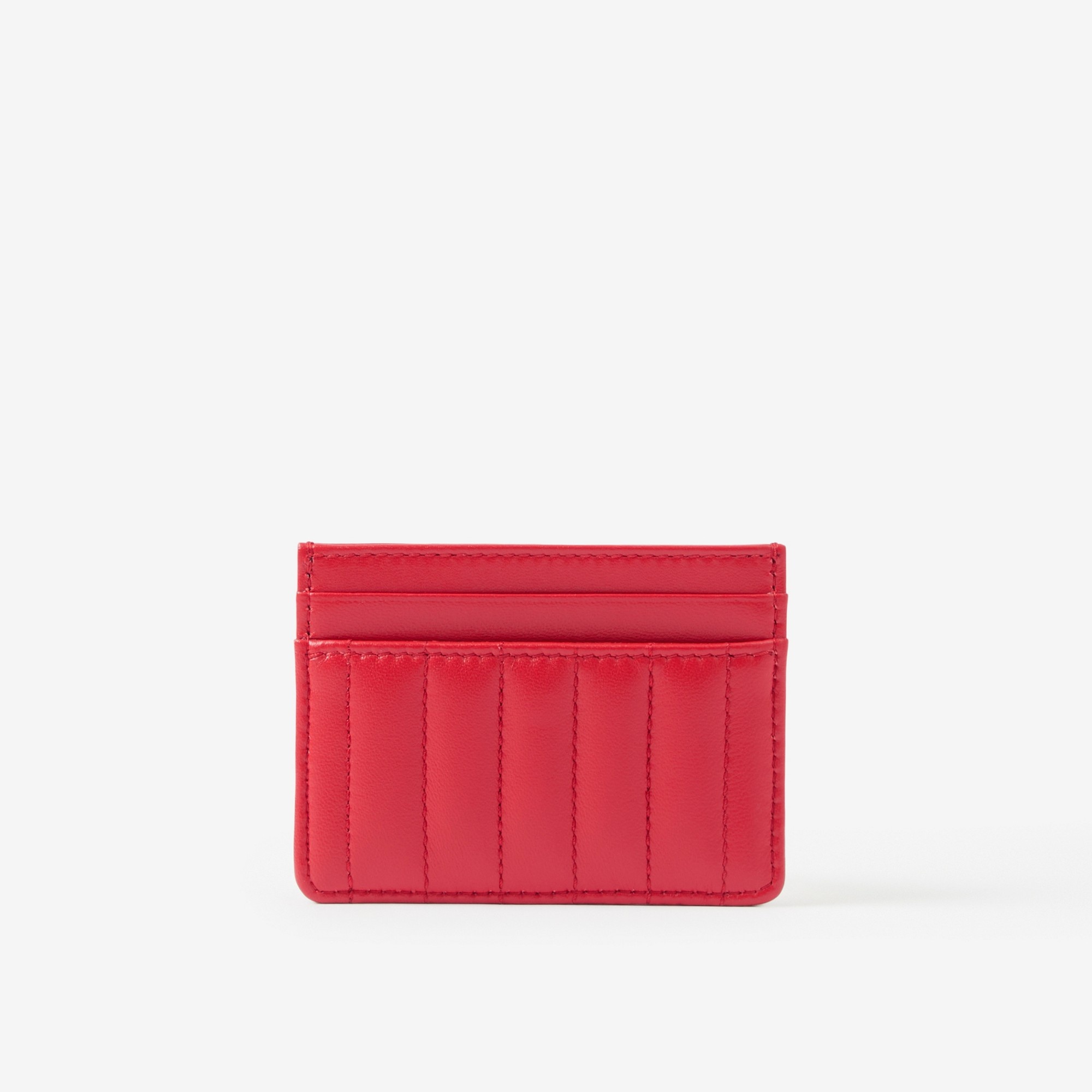Quilted Leather Lola Card Case - 3