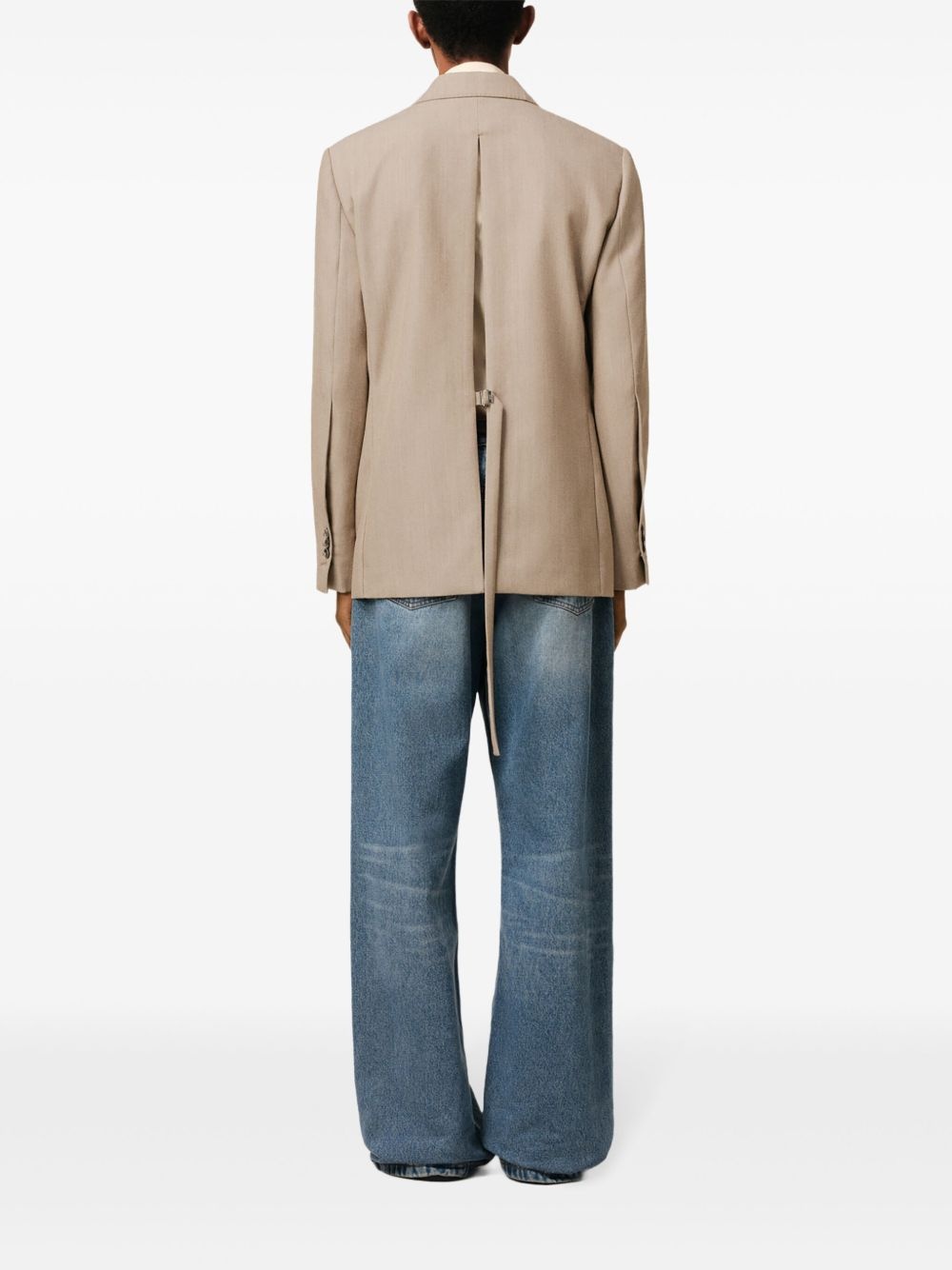 back-slit blazer - 4