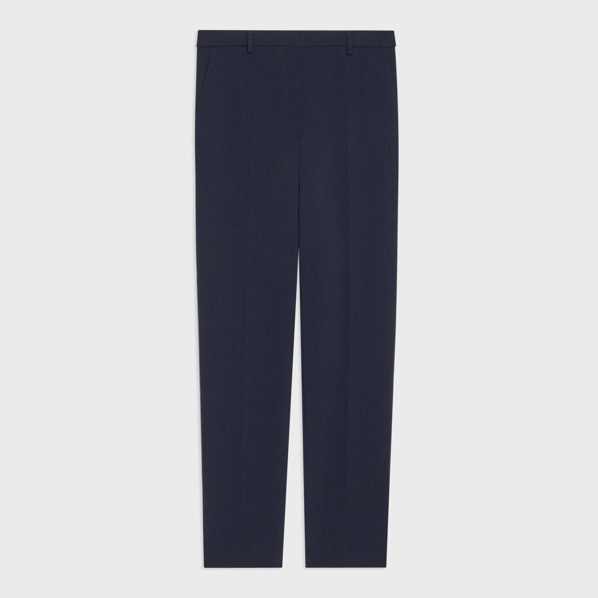 Treeca Full Length Pant in Admiral Crepe - 1
