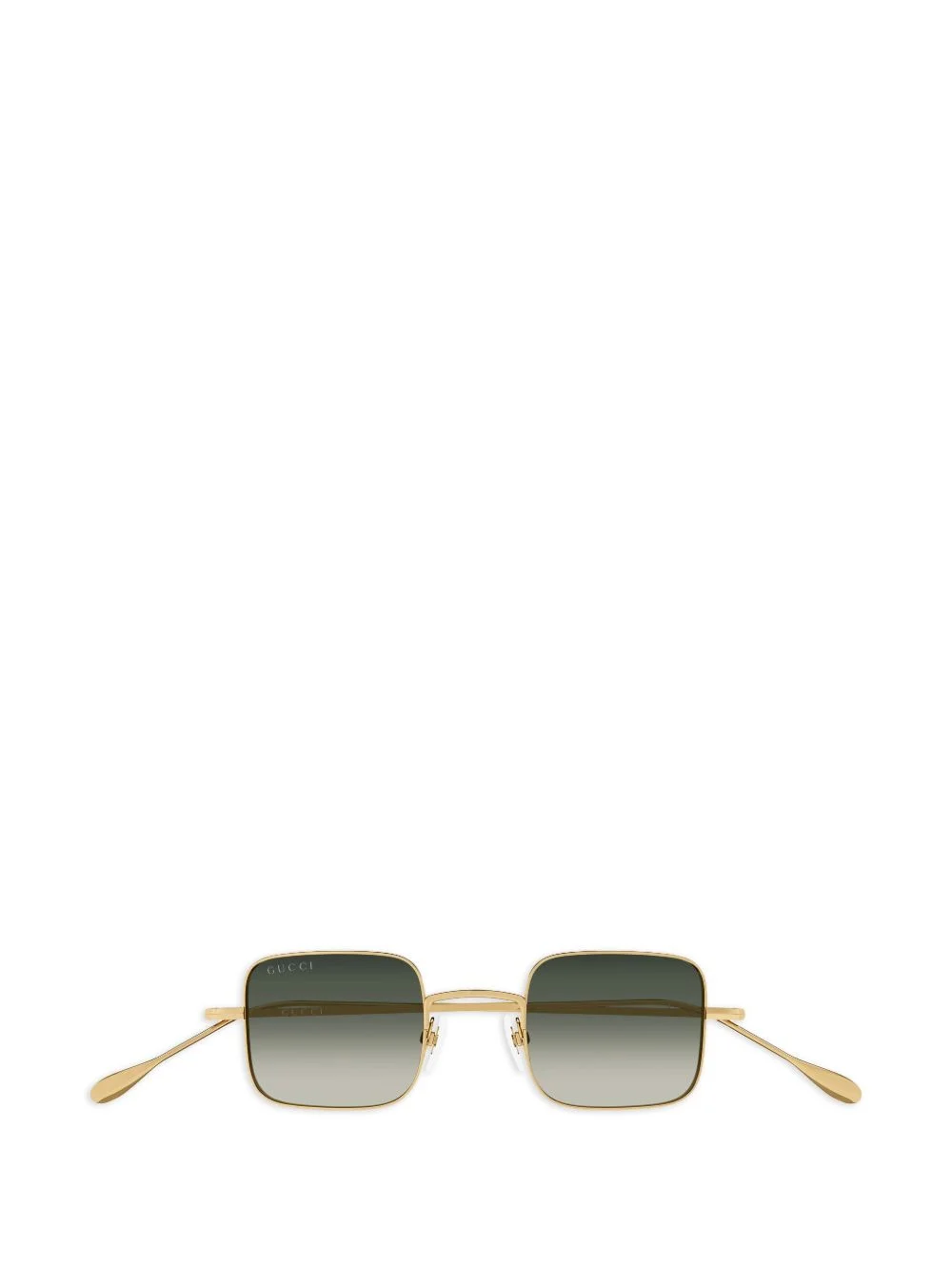 square-frame sunglasses - 1