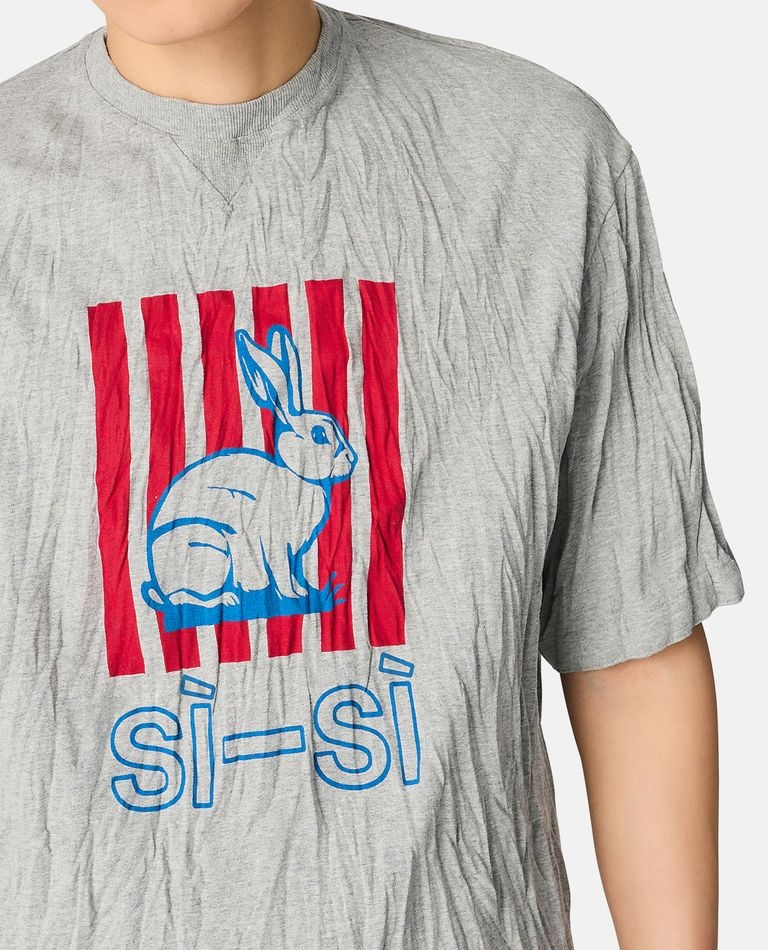 Bottega Veneta T-SHIRT BUNNY | biffi | REVERSIBLE