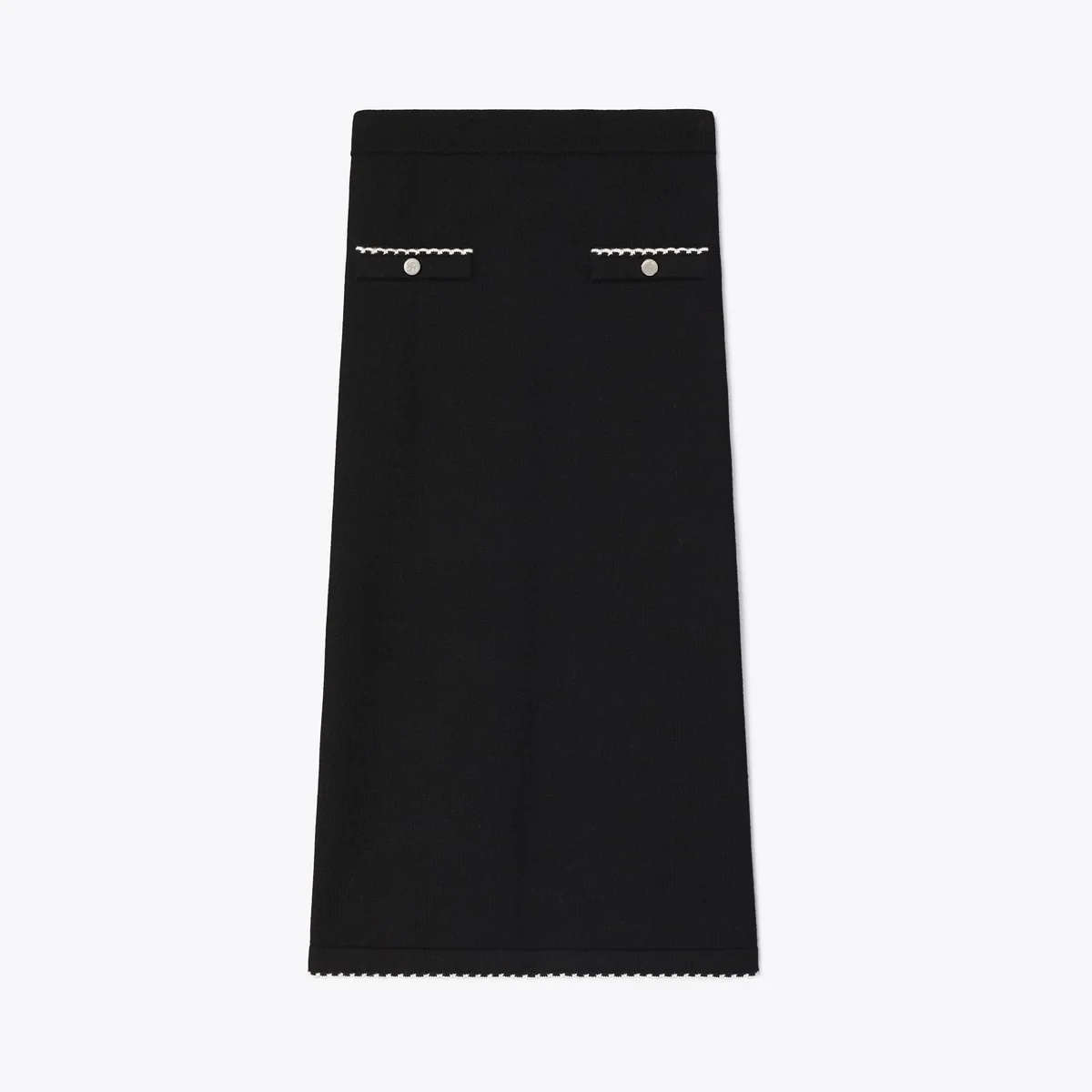 Wool Scalloped Skirt - 1