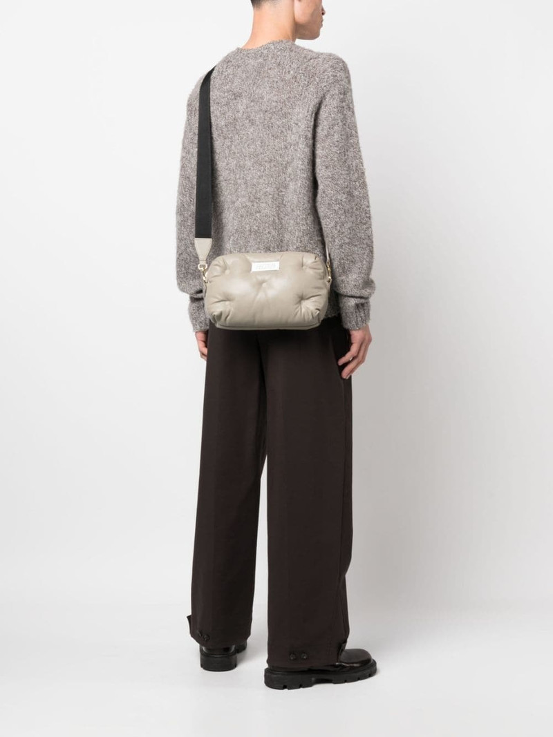 Maison Margiela Glam Slam leather shoulder bag outlook