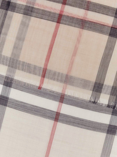 Burberry Check Scarf outlook