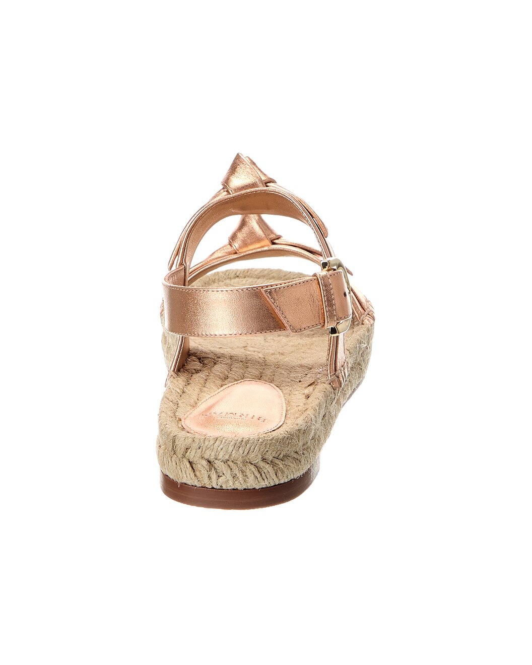 Alexandre Birman Clarita Leather Espadrille Sandal - 3