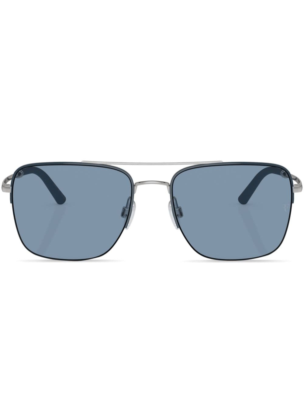 R-2 square-frame sunglasses - 1