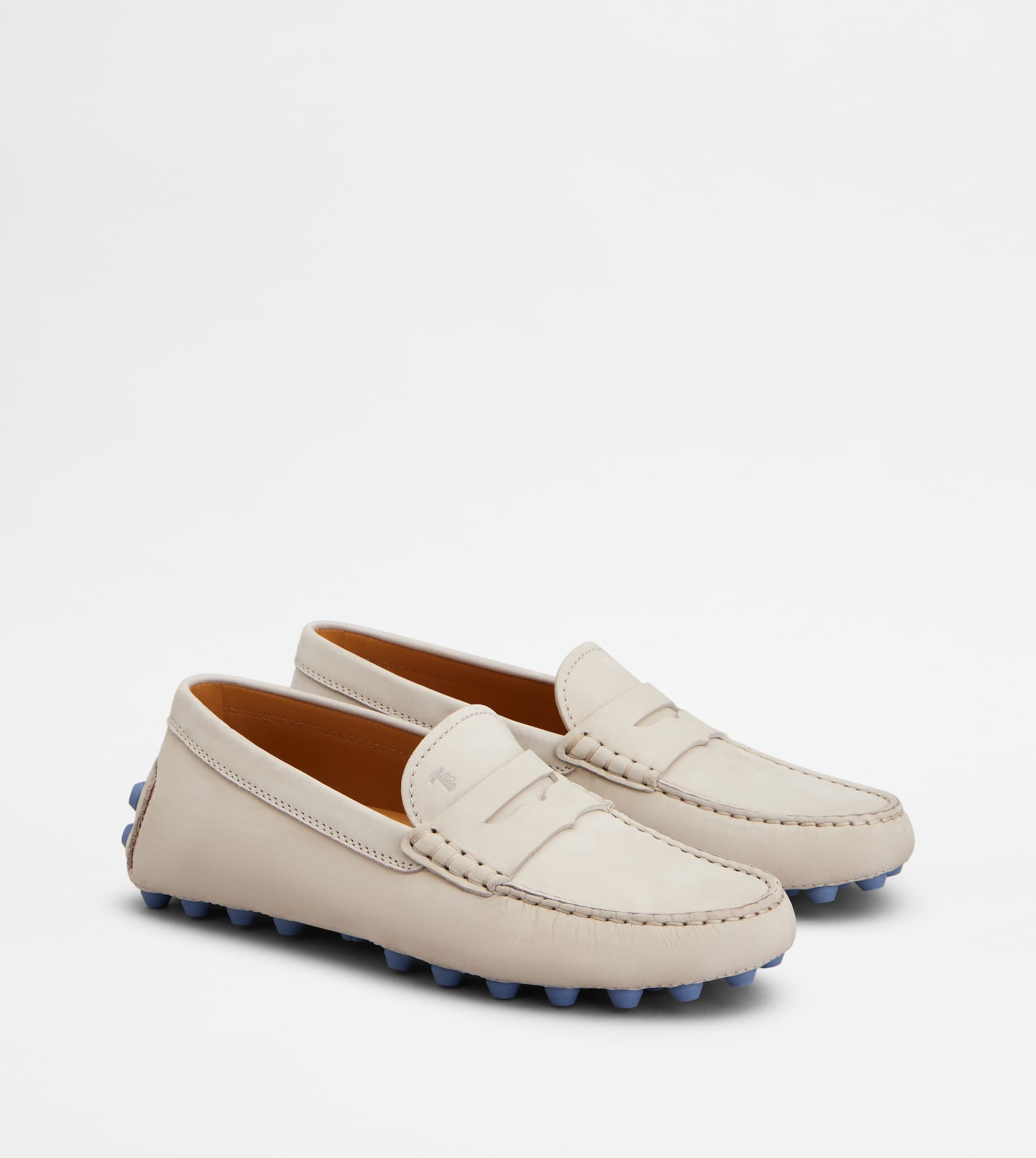 GOMMINO BUBBLE IN NUBUCK - OFF WHITE - 2
