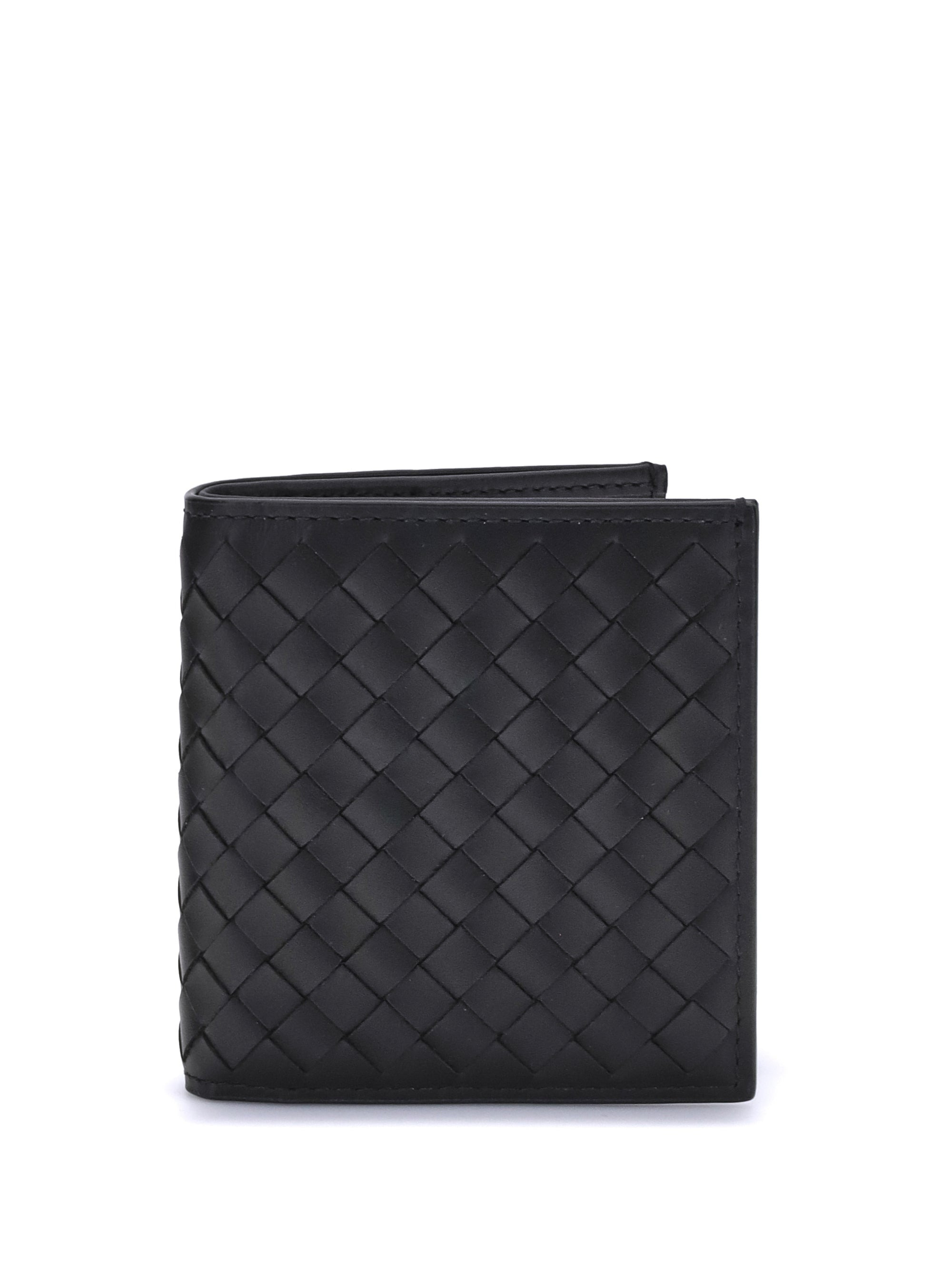 Bottega Veneta Men Iconic Intrecciato Wallet - 1