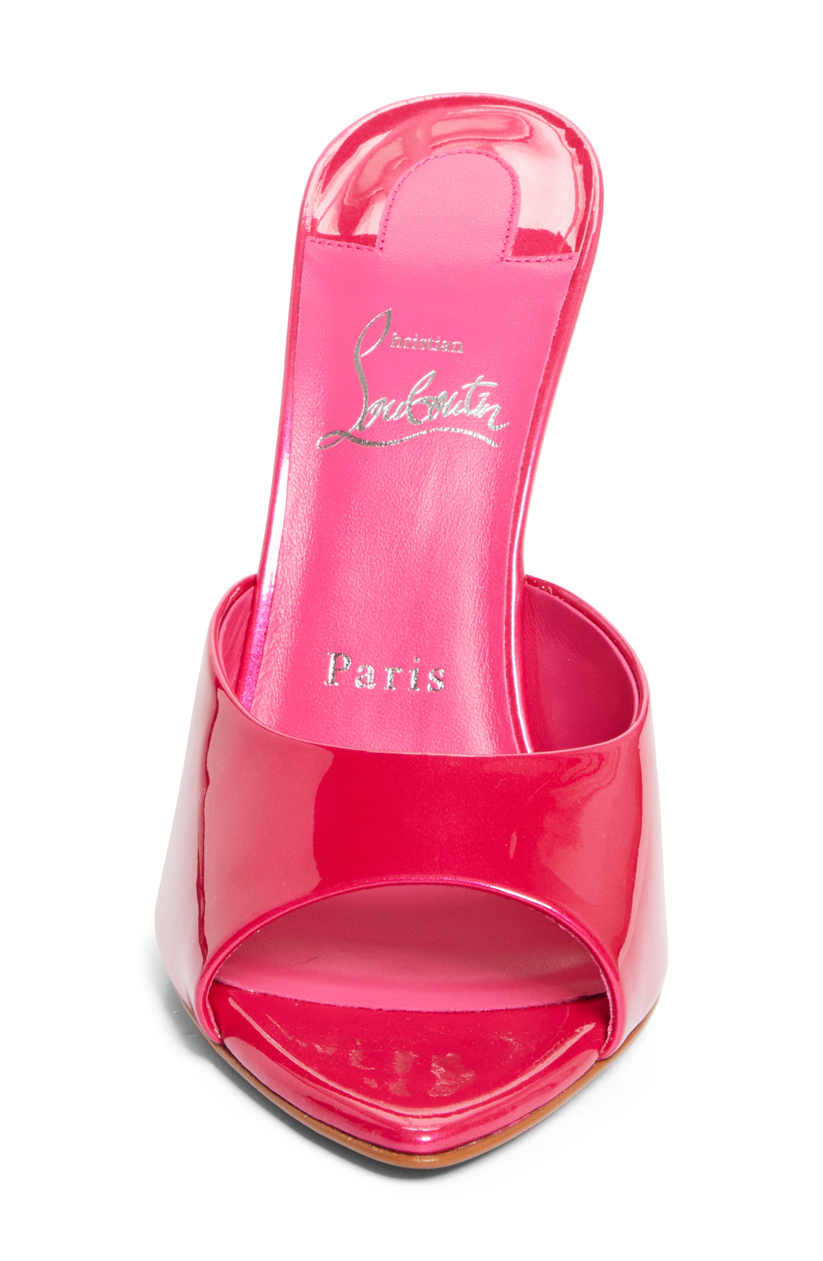 Christian Louboutin Miss Z Pointed Toe Sandal in Pinup/Lin Pinup at Nordstrom - 4