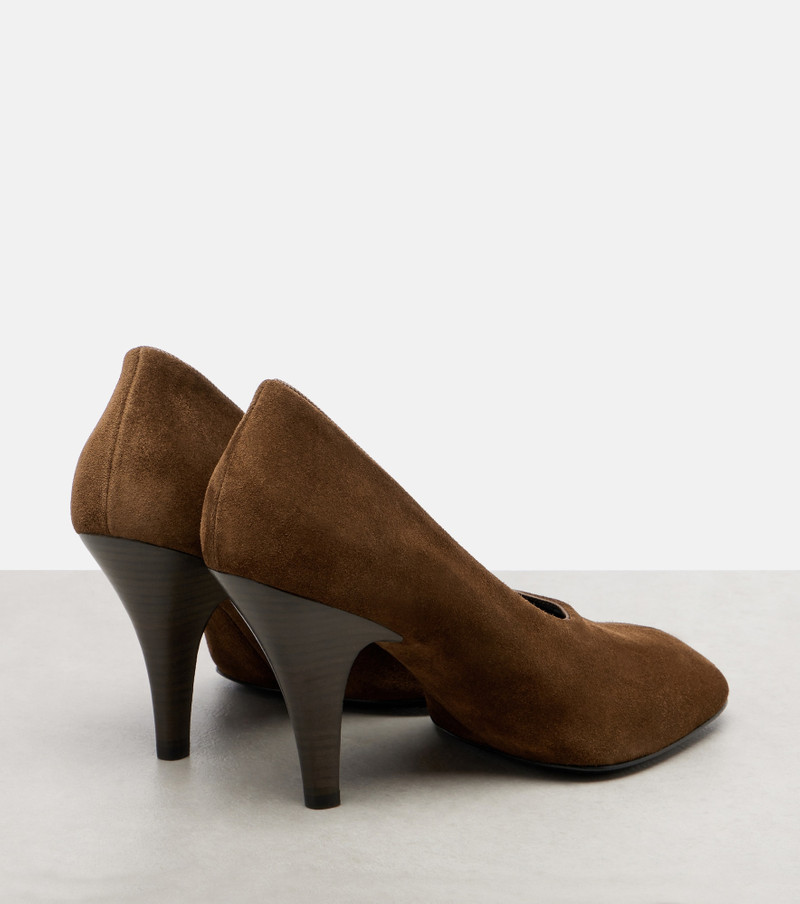 PHOEBE PHILO Suede pumps outlook